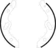BRAKE SHOE 
