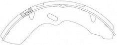 BRAKE SHOE 