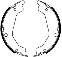 BRAKE SHOE 