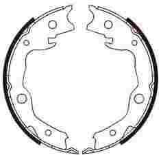 BRAKE SHOE 