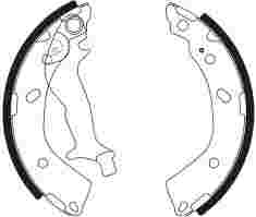 BRAKE SHOE 