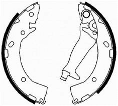 BRAKE SHOE 