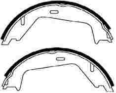 BRAKE SHOE 