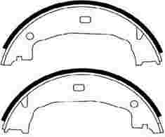 BRAKE SHOE 