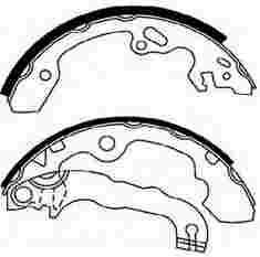 BRAKE SHOE 