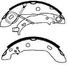 BRAKE SHOE 