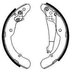 BRAKE SHOE 