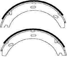 BRAKE SHOE 