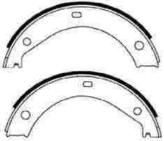 BRAKE SHOE 