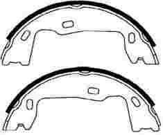 BRAKE SHOE 