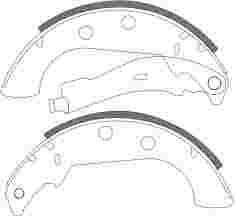 BRAKE SHOE 