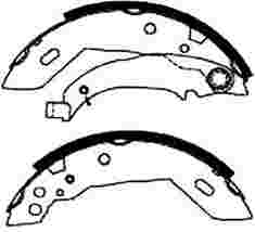 BRAKE SHOE 