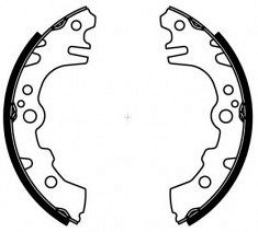 BRAKE SHOE 