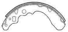 BRAKE SHOE DAIHATSU