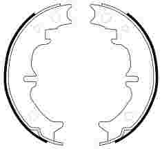 BRAKE SHOE 