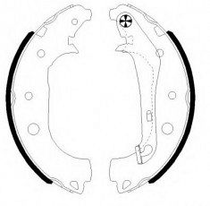 BRAKE SHOE 