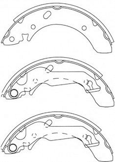BRAKE SHOE 