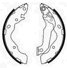 BRAKE SHOE 