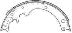 BRAKE SHOE 