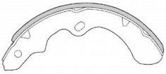 BRAKE SHOE 