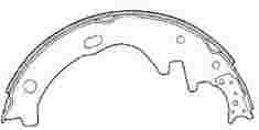 BRAKE SHOE 