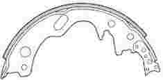 BRAKE SHOE 