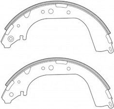 BRAKE SHOE 