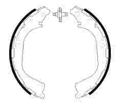 BRAKE SHOE 