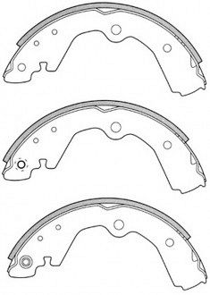 BRAKE SHOE 