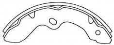 BRAKE SHOE 