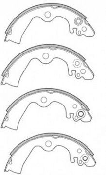 BRAKE SHOE 