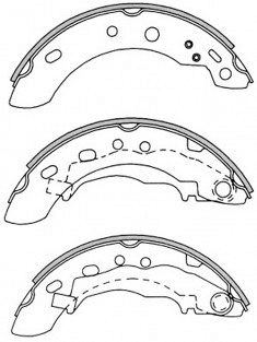 BRAKE SHOE 