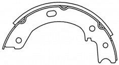 BRAKE SHOE 