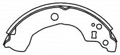 BRAKE SHOE 