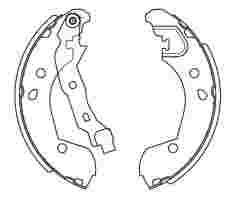 BRAKE SHOE 