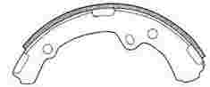 BRAKE SHOE 