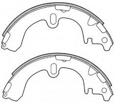 BRAKE SHOE TOYOTA COROLLA 