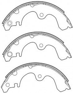 BRAKE SHOE 