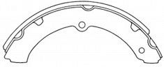 BRAKE SHOE 