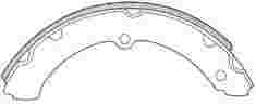 BRAKE SHOE 