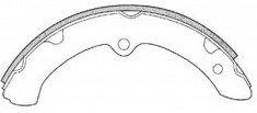 BRAKE SHOE 