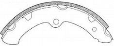 BRAKE SHOE 