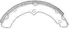 BRAKE SHOE 