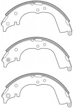 BRAKE SHOE 