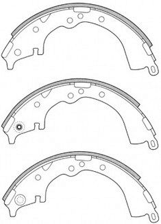 BRAKE SHOE 