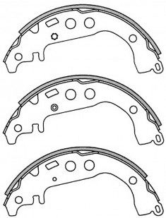 BRAKE SHOE TOYOTA 