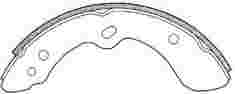 BRAKE SHOE 