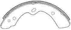 BRAKE SHOE 