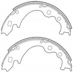 BRAKE SHOE 