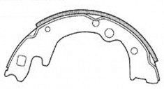 BRAKE SHOE 